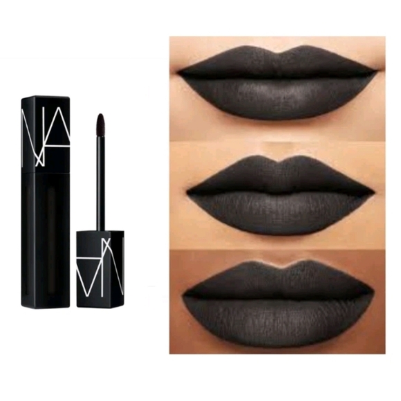 NARS Powermatte Lip Pigment: Paint It Black (2776), .18oz (Full Size), NIB - Picture 1 of 4